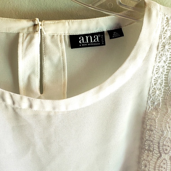 Ana white shear top size petite large - Picture 2 of 3